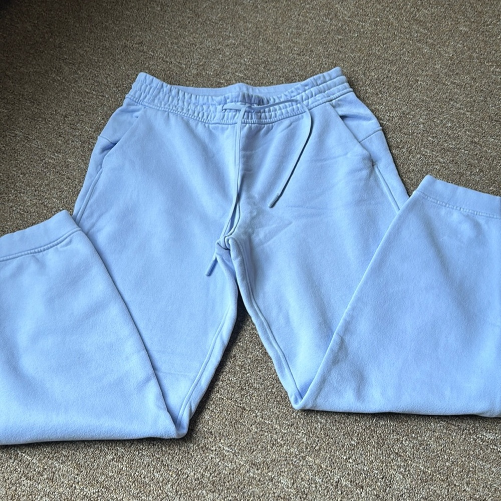 lululemon athletica  Light blue scuba joggers